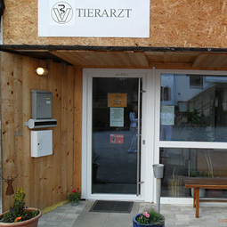 Tierarzt Eingang